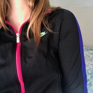 Nike Colorful Active Zip Up